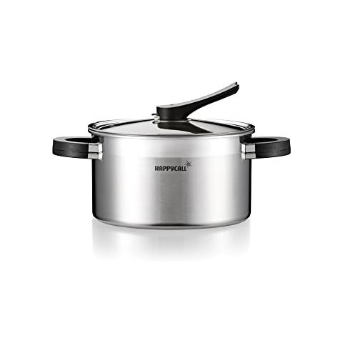Happycall Stainless Steel Source Pots (2.6qt) Cover