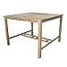 59 in. Square Bar Table