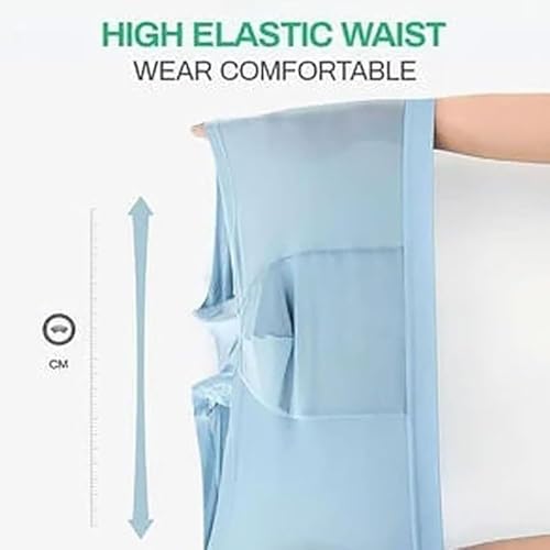 Nowazton Boxer Briefs,Ice Silk Men's Boxer Underwear,Soft Comfortable Breathable Thin Ice Silk Cooling Men's Underwear3