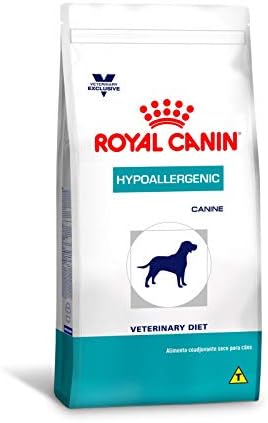 ROYAL CANIN Ração Canine Veterinary Diet Hypoallergenic para Cães...