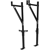 Ironton Y Side-Mount Utility Truck Rack - 250-Lb. Capacity, Steel