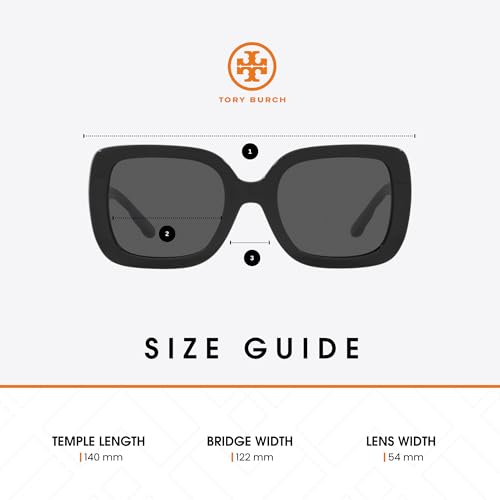 Tory Burch TY7179U Cateye Sunglasses for Women +BUNDLE with ACCESSORY EYEWEAR KIT4