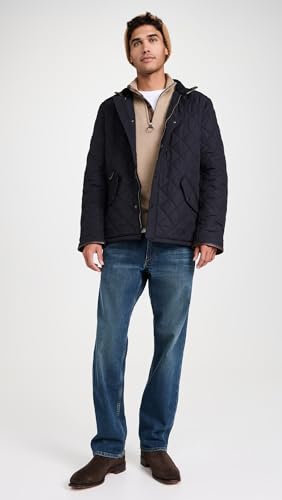 Image of Barbour Men's Powell Quilted Jacket