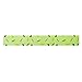 Wrapables Colorful Patterns Washi Masking Tape, Lime Green Confetti
