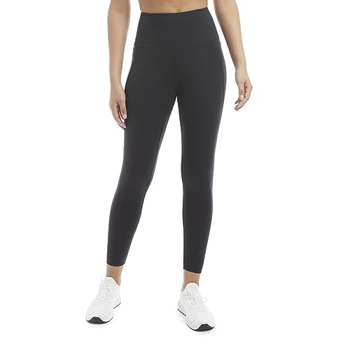 Danskin Women's High Rise Bonded 7/8 Legging2