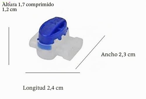 Conectores de cable impermeables Scotchlok 314 con gel aislante 3M 50 uds 4