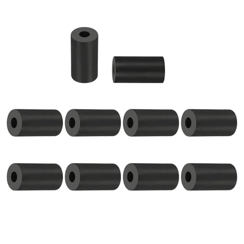 Entretoise en caoutchouc PATIKIL 10 pièces rondelles néoprène antivibrations hvac voiture