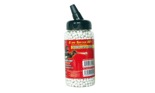 Cybergun - Bolas para pistola de aire comprimido (6 mm, 2000 unidades, 0,2 g) Cover