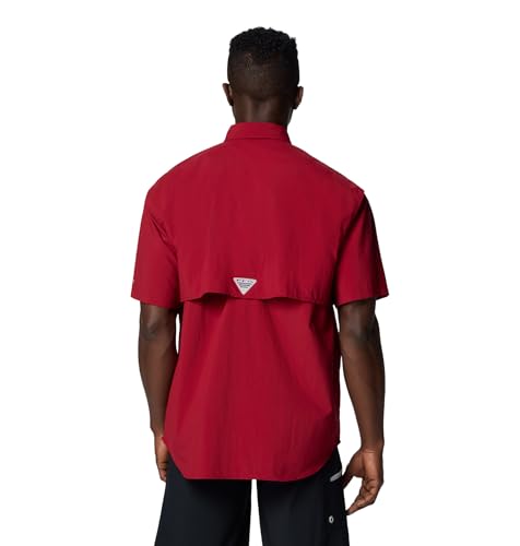 Image of Columbia Men's PFG Bahama II Short Sleeve Fishing Shirt