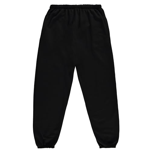 Yacht & Smith 24 Pack of Boys Jogger Bulk Sweatpants, Black Navy Gray, Comfy Lounge Joggers for Kids4