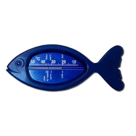 Pluvia Termometro 103548 142X59 Mm Plastico Azul Baby 82810