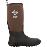 Muck Mens Edgewater Classic Tall Rubber Synthetic Brown Boots 8 UK