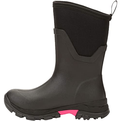 Image of Women's Arctic Ice Mid Boot + Vibram Arctic Grip A.T., Black, Size 8(M)