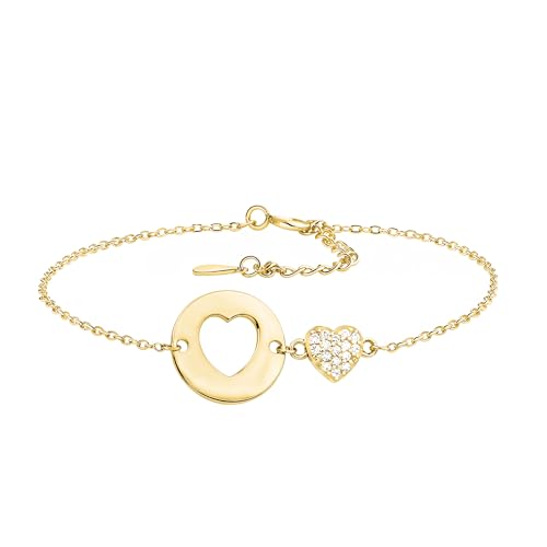 Bracelet femme argent 925 Sofia Milani le cadeau de saint-valentin romantique parfait