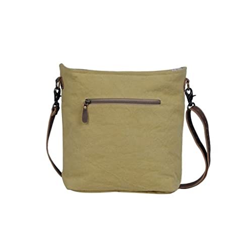 Fragrant Yellow Shoulder Bag3