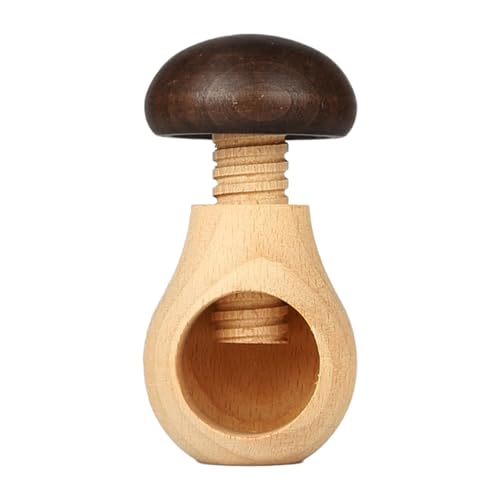 クルミ割り器 | 多機能 手持ち 殻むき器 | 木製ナッツ割り道具 | ピーカン・栗・マカダミアナッツ・ティーンズ・キッズ・大人・高齢者・集まり・ピクニック・キャンプ用