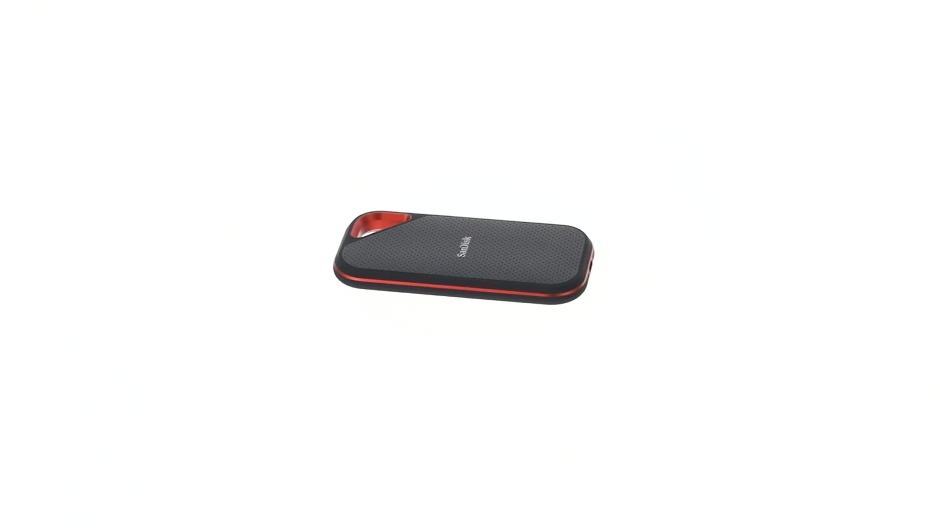 SanDisk Extreme PRO Portable SSD 4TB (up to 2000 MB/s read speeds