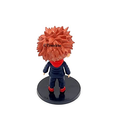 Image of Trunkin | Jujutsu Kaisen Itadori Yuji Model B Action Figure | PVC Action Figurine | Model Anime Toys Collect Doll Set B