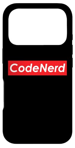 Code Nerd �v���O���~���O�\�t�g�E�F�A �J�� �R���s���[�^�[�n�b�J�[�E�R�[�_�[ �X�}�z�P�[�X iPhone 17 Pro �p