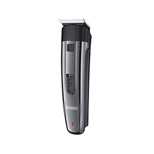 Cortadora de cabello pelo recargable 6 en 1 condensador ajuste sin cuerda profesional barba Trimmer hombres corte la máquina afeitar eléctrica