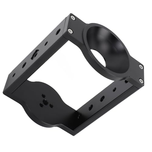 Image of 75mm Aluminum Bowl Riser Adapter for Tripod Head - 5.3in Height Boost, 10kg Load