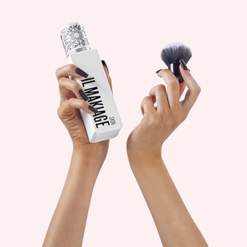 IL Makiage Self Tanning Foam, Instant Bronzing Sunless Tanner with Brush, Streak Free Natural Glow 120ML 4 FL OZ (120ml 4fl oz)