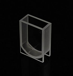 Customized Glass Cuvette,Large Cuvette, Light Path 10mm, Volume 8.8ml, Cell, Large Cell