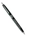 Skilcraft 7520-00-935-7136 U.S. Government Retractable Black Barrel Medium Point Ball Point Pen, Black Ink, (Pack of 12)