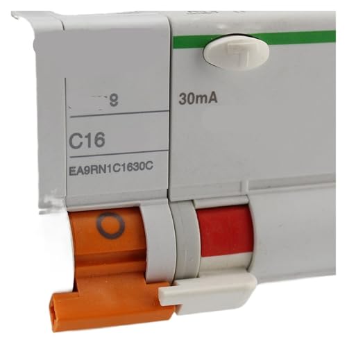 Disjoncteur EA9RN1C1630C 1P 16A stop risques electrocution protection differentielle tableau - 3