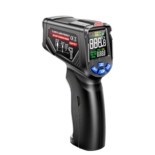 Thermomètre infrarouge TH06 pour éviter les erreurs de mesure sur métal