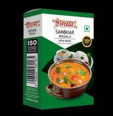 - Sambhar Masala Powder Indian Traditional Masale (Pack of 100 Grams) South Indian Spicies