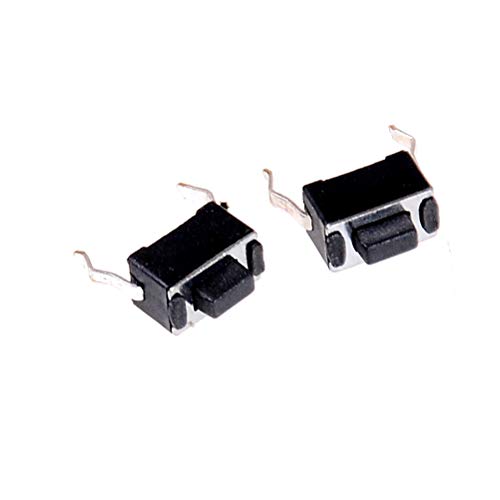 Micro interrupteur bouton-poussoir tactile 2 broches composant eys dip 6x6mm - 4