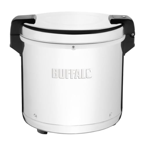 Chauffe-riz Buffalo performant maintenant la texture parfaite sans dessécher - 2