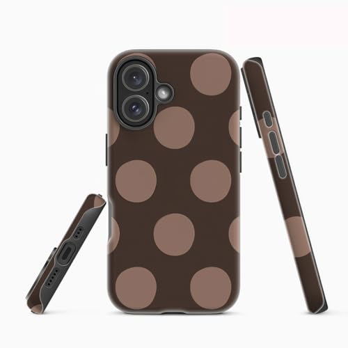 Coque iPhone XS Max double couche de luxe à pois FLR-TS32130A1