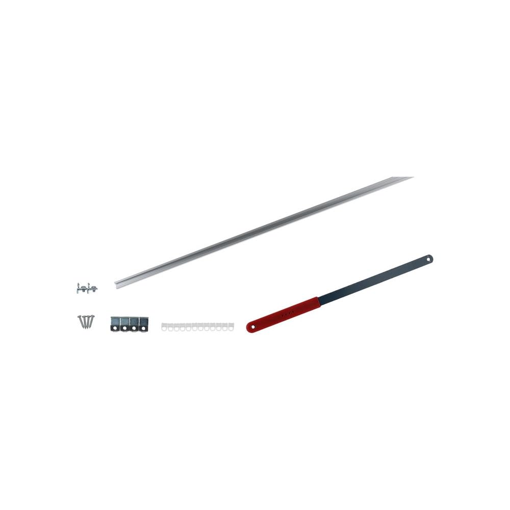 Amazon.co.jp: ハイロジック 58671 スリムレール1.55mセット