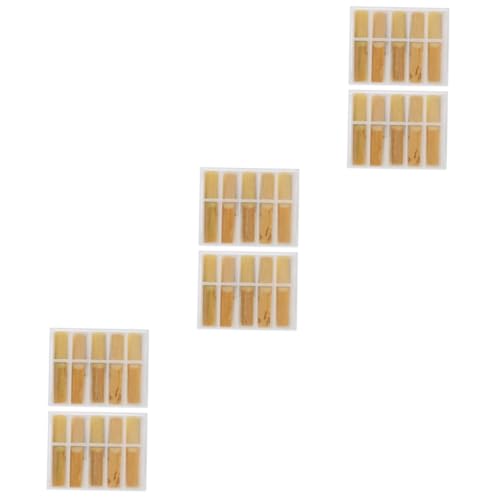 Anches de clarinette et saxophone ifundom | 30 pièces pour débutants