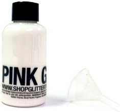 Glitter Tattoo Skin Glue by YBody (PINK) Latex Free 2.2 Fl Oz / 65 Ml