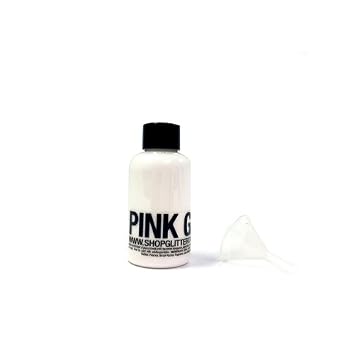 Glitter Tattoo Skin Glue by YBody PINK Latex Free 2.2 Fl Oz / 65 Ml
