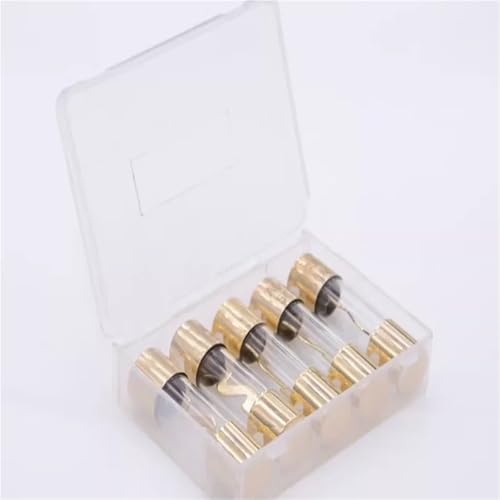 Fusibles en verre 10x38mm pour remplacer un fusible grillé 15A et restaurer le courant