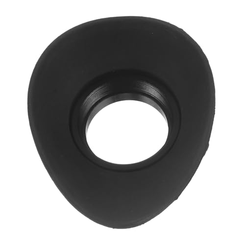 DOITOOL Camera Eye Mask Viewfinder Eyecup Replacement for F5 F6 D4 22mm Comfortable Viewing Experience Rubber Material Easy to Install