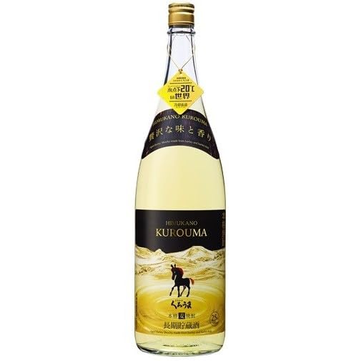 ひむかのくろうま 長期貯蔵酒 麦焼酎 1800ml 6本 Amazon.co.jp: 神楽酒造 ひむかのくろうま 長期貯蔵 麦 25度 1800ml