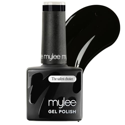 Mylee Gel Nail Polish 8ml [Witching Hour] - UV/LED Soak-Off Nail Art Manicure Pedicure for Professional Salon & Home Use [Autumn/Winter Range] - Long Lasting & Easy to Apply