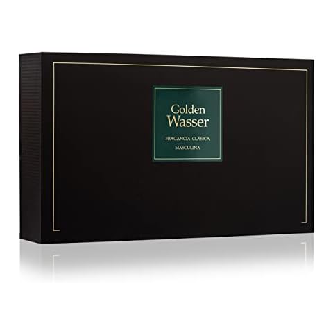 Instituto Español Estuche Golden Wasser Eau de Toilette para Hombre Cover