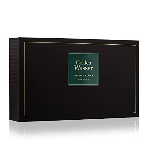 Pack Eau De Toilette Golden Wasser Pack Eau De Toilette Golden Wasser