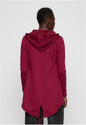 Urban Classics Ladies Oversize 3-Tone Block Hoodie Cappuccio, Multicolore (Wht/Firered/Brightblue 01426), XX-Large Donna