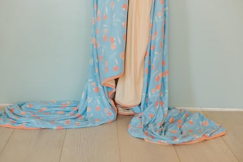 Image of Copper Pearl Jumbo 3-Layer Baby Blanket: Soft Baby Quilts for Boys and Girls | Breathable, Cozy, Toddler Blanket | Baby Quilt for Newborns | 60x72 Premium Material | Clementine