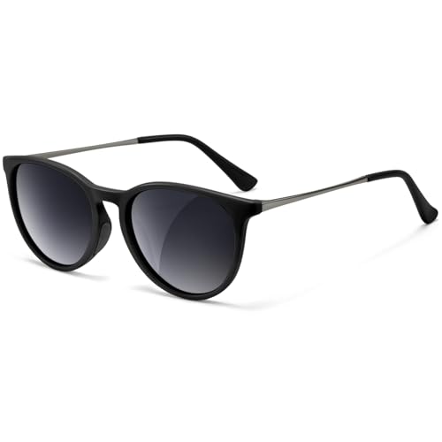 Image of SUNGAIT Junior Kids Polarized Sunglasses Vintage Round Children Shades for Girls & Boys 5-12 UV400 Protection