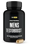 Fitness InspireWays Mens Testboost Max Pills, Mens Testboost for Strength and Stamina, Testoboost Support Increase Energy (Single Pack, 90 Capsules)