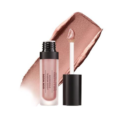 bareMinerals Gen Nude Liquid Eyeshadow, Mauve Amethyst, 0.07 oz