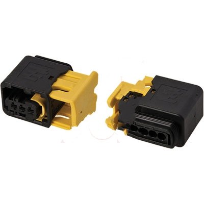 Amazon.com: TE Connectivity 1-1418448-1 Yellow Plastic 3-way